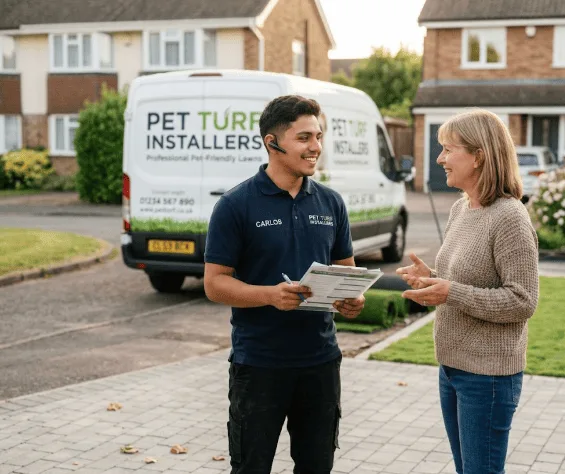 Pet Turf Installation Energy, TX FAQs